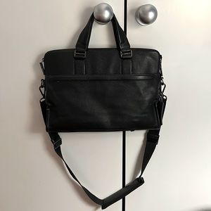 Tumi Leather Briefcase Style Number 6300DP